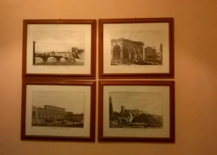 Oda ve Kahvaltı A View Floransa