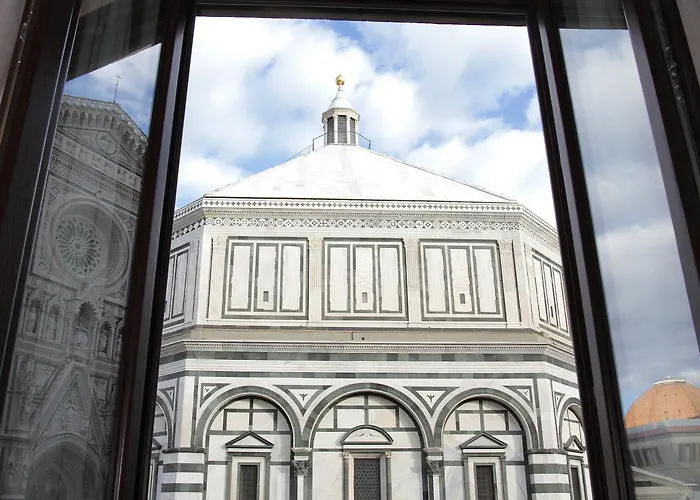 A View Oda ve Kahvaltı Floransa